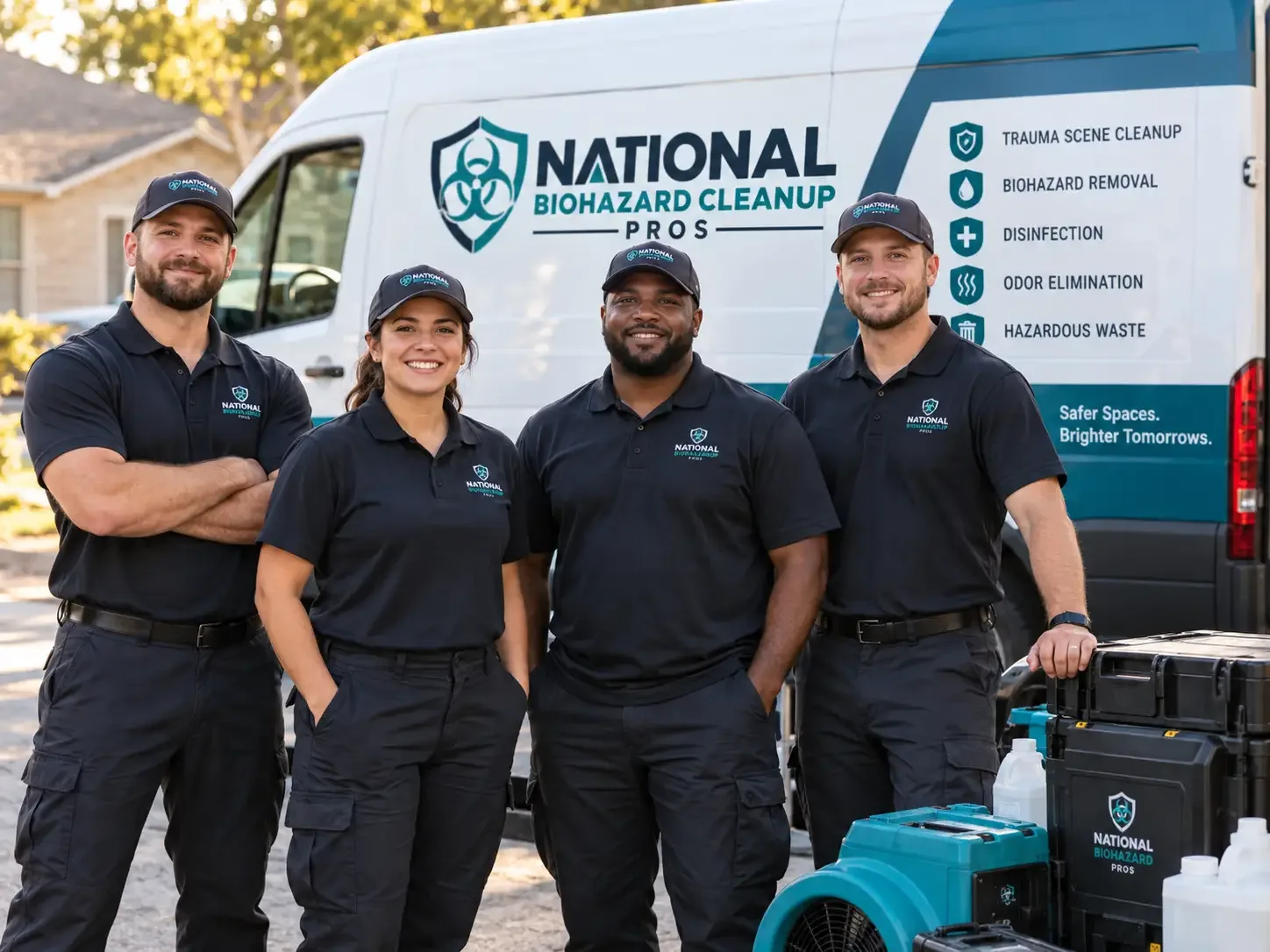 Biohazard Cleanup company in Williams, SC