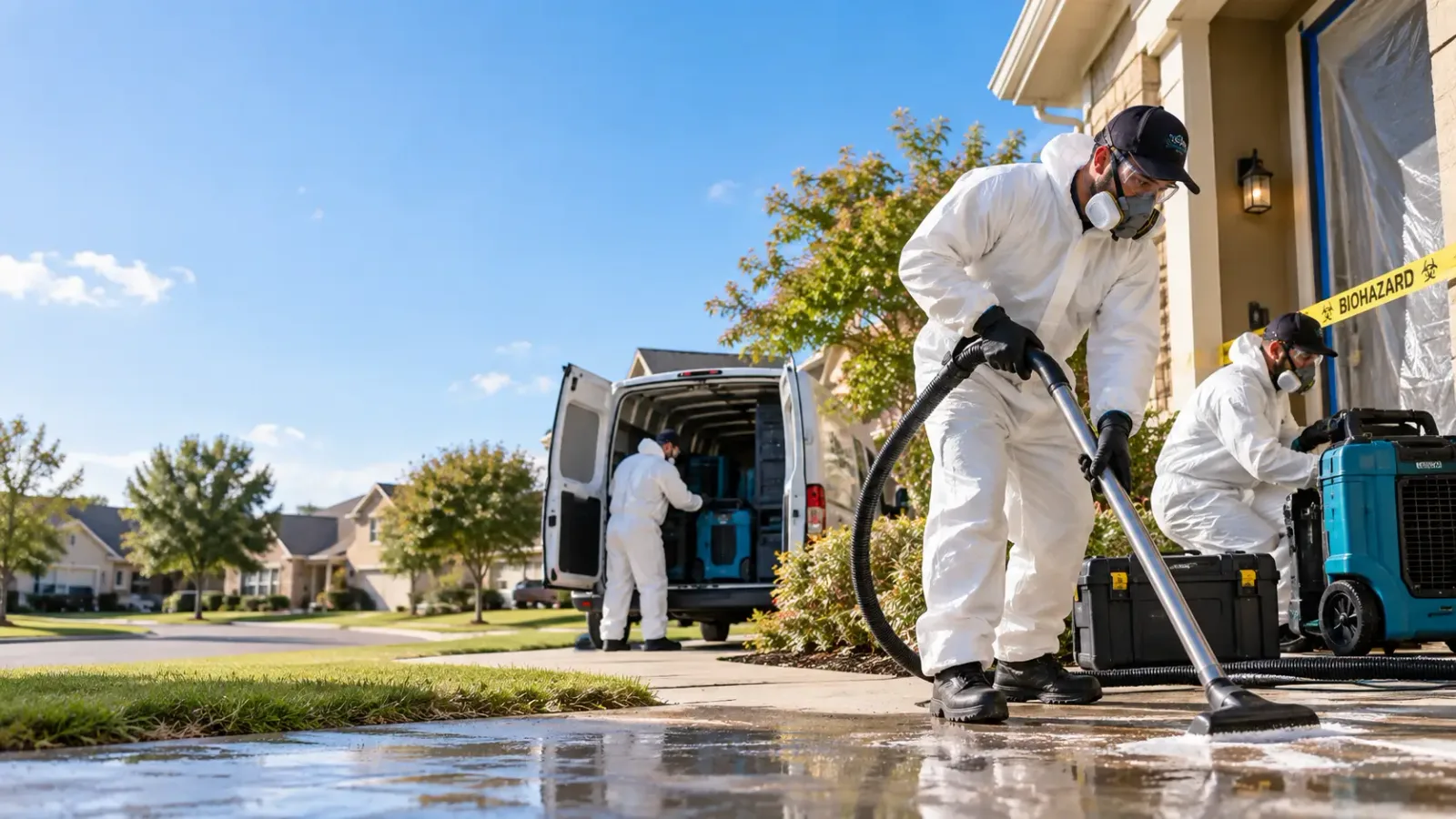 Biohazard Cleanup in Williams, SC
